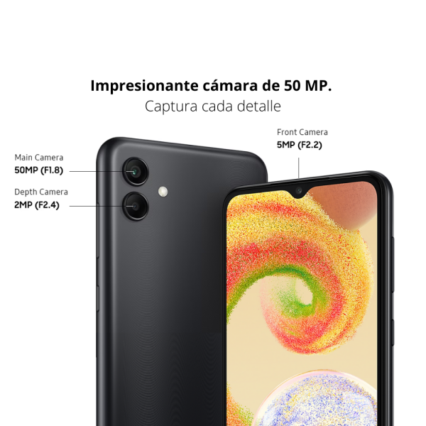 Samsung A04 - 64GB + 4GB - Imagen 6