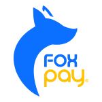FoxPay - Logo (Azul-Amarillo)