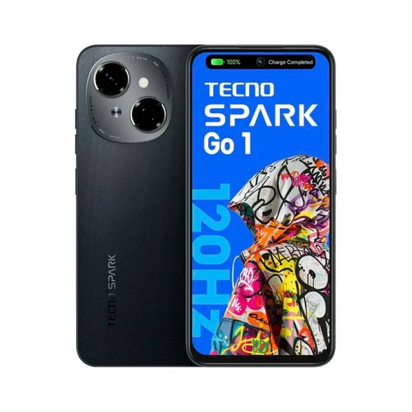 TECNO SPARK GO - 128GB + 14GB