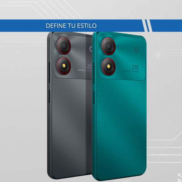 ZTE BLADE A34 - 64GB + 4GB - Imagen 2