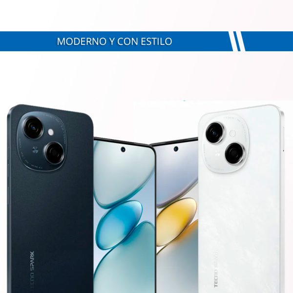 TECNO SPARK GO - 128GB + 14GB - Imagen 2