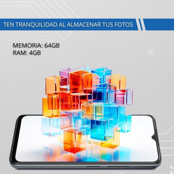 ZTE BLADE A34 - 64GB + 4GB - Imagen 3