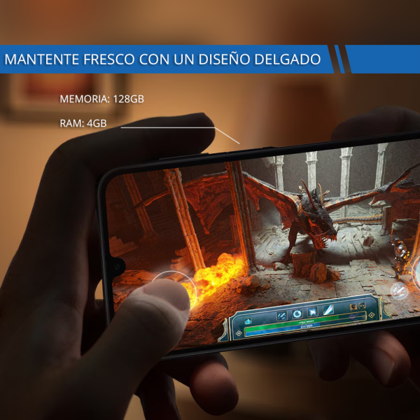 SAMSUNG A16 - 128GB + 4GB - Imagen 3