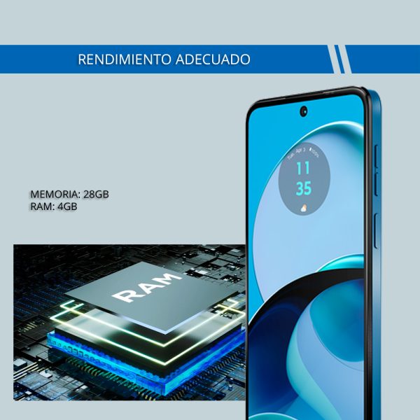 MOTOROLA G14 - 128GB + 4GB - Imagen 3