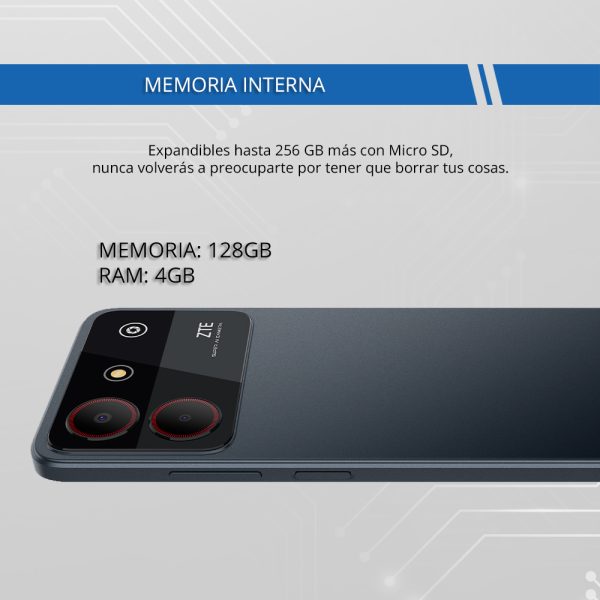 ZTE BLADE A54 - 128GB + 4GB - Imagen 3