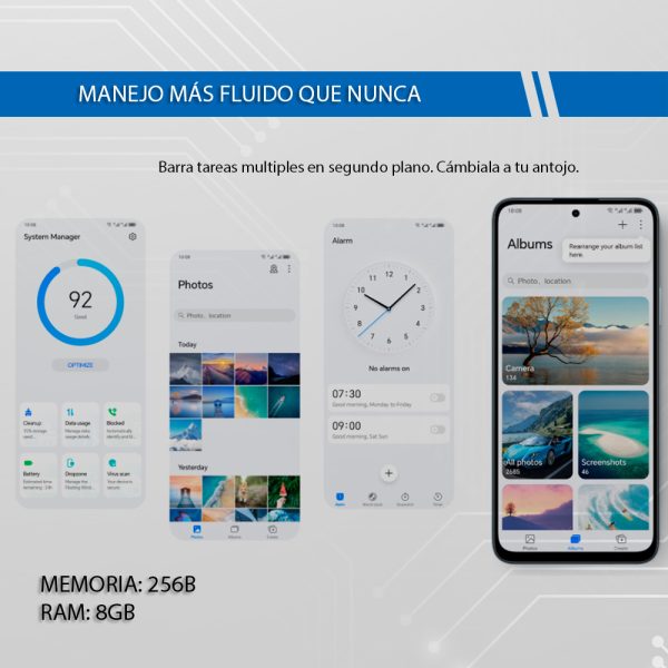 HONOR X7B - 256GB + 8GB - Imagen 3