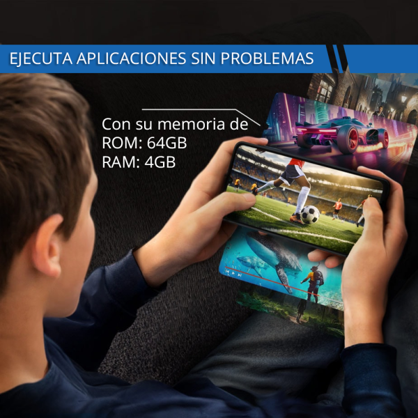 SAMSUNG A06 - 64GB + 4GB - Imagen 3
