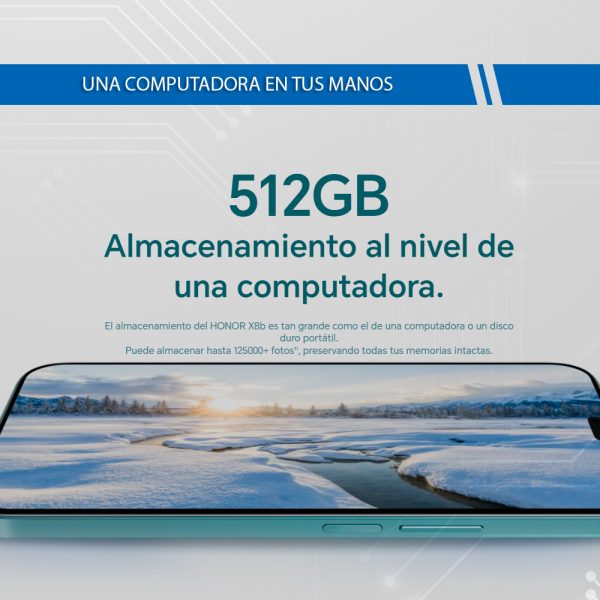HONOR X8B - 256GB + 8GB - Imagen 3