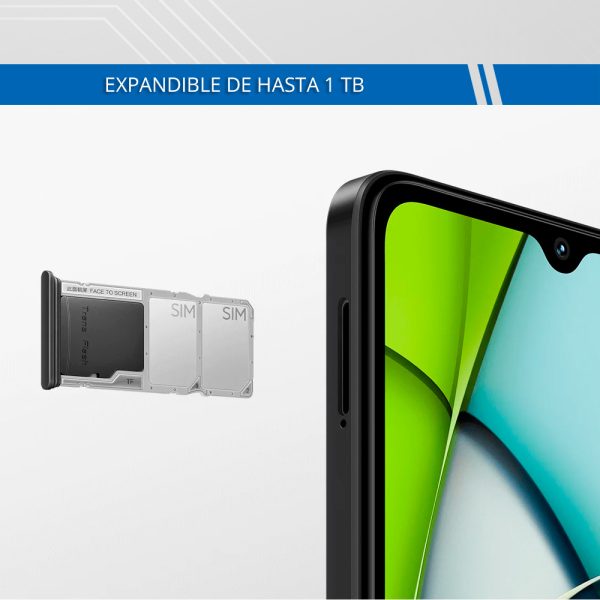 XIAOMI REDMI A3X - 128GB + 4GB - Imagen 3