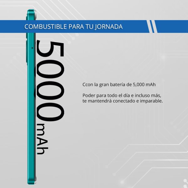 ZTE BLADE A34 - 64GB + 4GB - Imagen 4