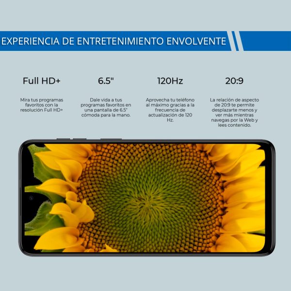 MOTOROLA G54 - 256GB + 8GB - Imagen 5