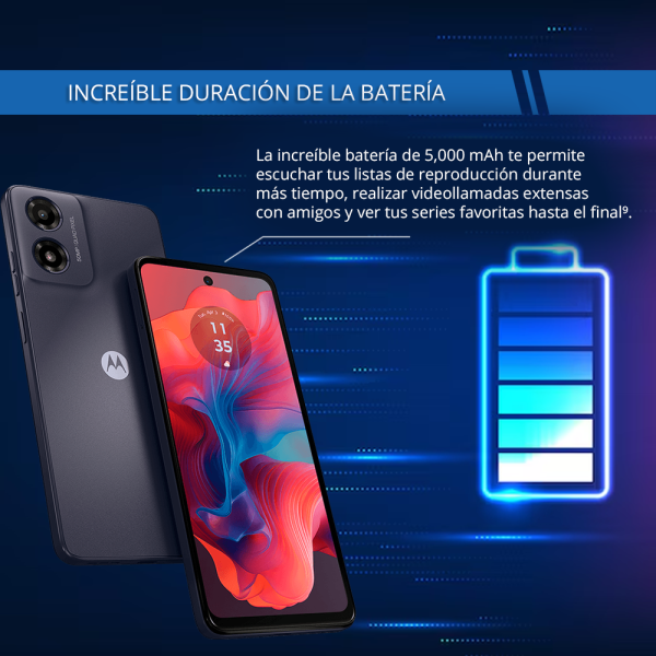MOTOROLA G04S - 128GB + 4GB - Imagen 4