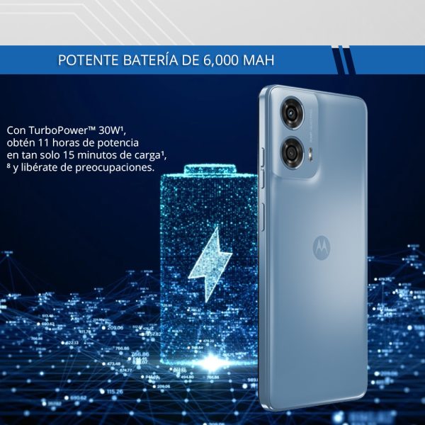 MOTOROLA G24 POWER - 256GB + 8GB - Imagen 4