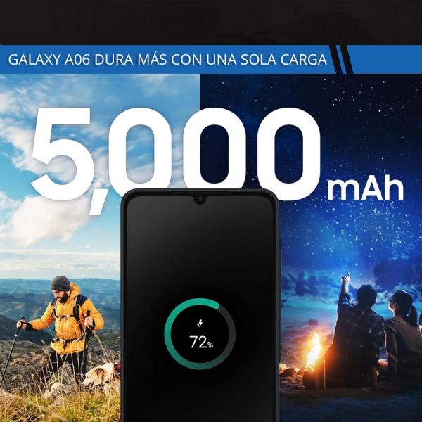 SAMSUNG A06 - 64GB + 4GB - Imagen 4