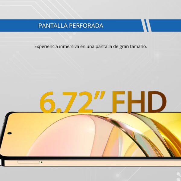 ZTE AXON 60 LITE - 256GB + 14GB - Imagen 5