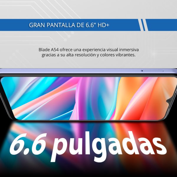 ZTE BLADE A54 - 128GB + 4GB - Imagen 5