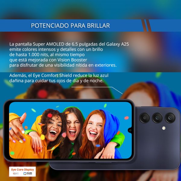 SAMSUNG A25 5G - 128GB + 6GB - Imagen 3