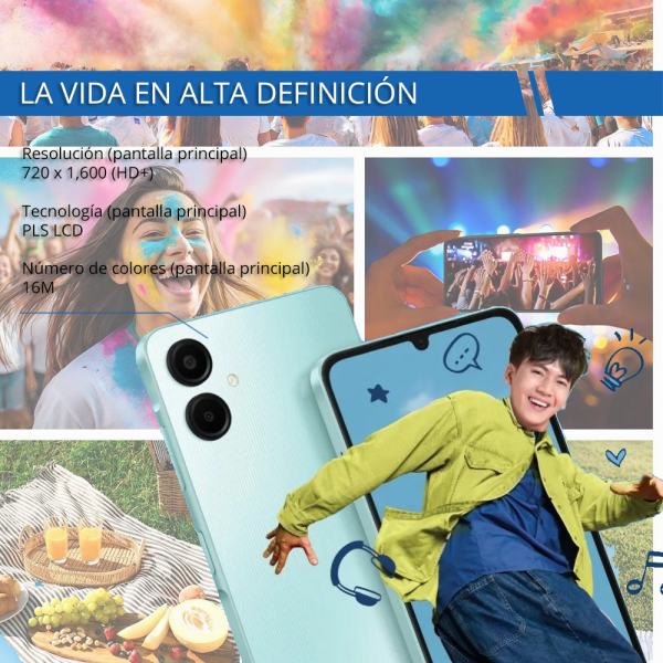 SAMSUNG A06 - 64GB + 4GB - Imagen 5