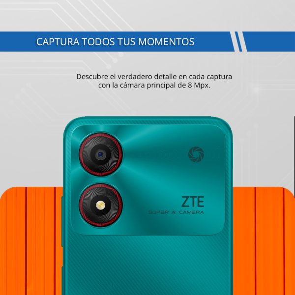 ZTE BLADE A34 - 64GB + 4GB - Imagen 6