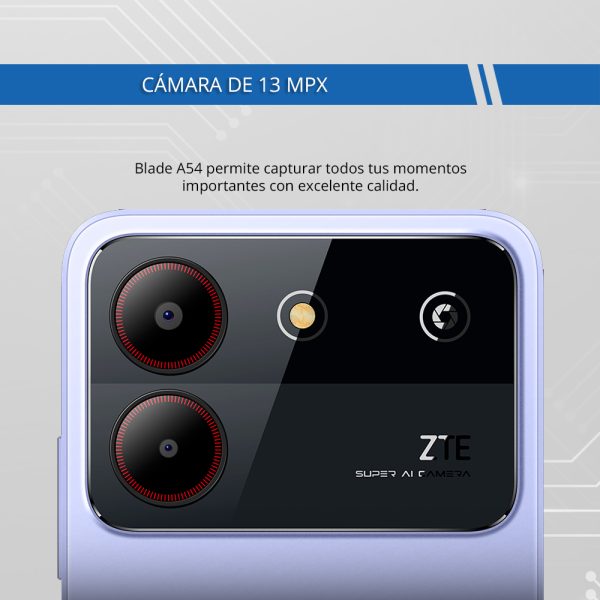 ZTE BLADE A54 - 128GB + 4GB - Imagen 6