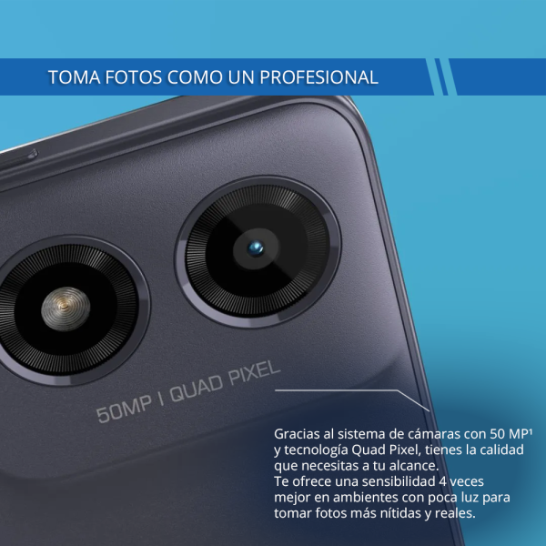 MOTOROLA G04S - 128GB + 4GB - Imagen 6