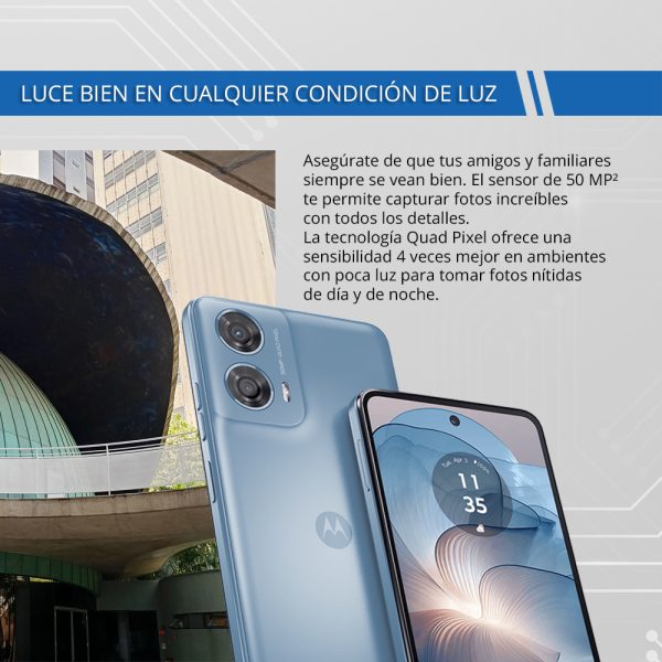 MOTOROLA G24 POWER - 256GB + 8GB - Imagen 6
