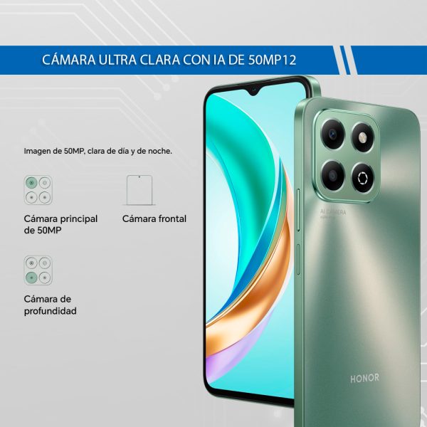 HONOR X6B PLUS - 256GB + 8GB - Imagen 6