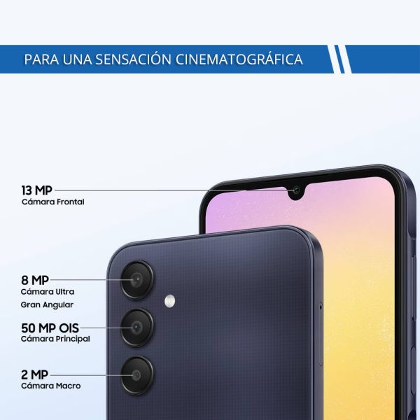 SAMSUNG A25 5G - 128GB + 6GB - Imagen 5