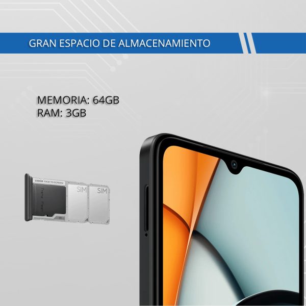 XIAOMI REDMI A3 - 64GB + 3GB - Imagen 7