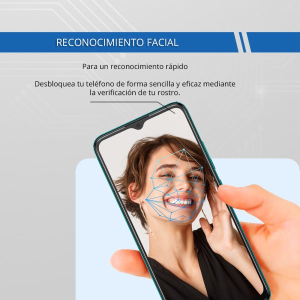 ZTE BLADE A34 - 64GB + 4GB - Imagen 7