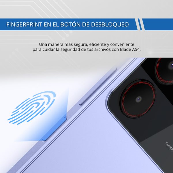 ZTE BLADE A54 - 128GB + 4GB - Imagen 7