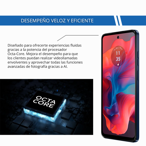MOTOROLA G04S - 128GB + 4GB - Imagen 8