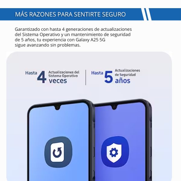 SAMSUNG A25 5G - 128GB + 6GB - Imagen 6